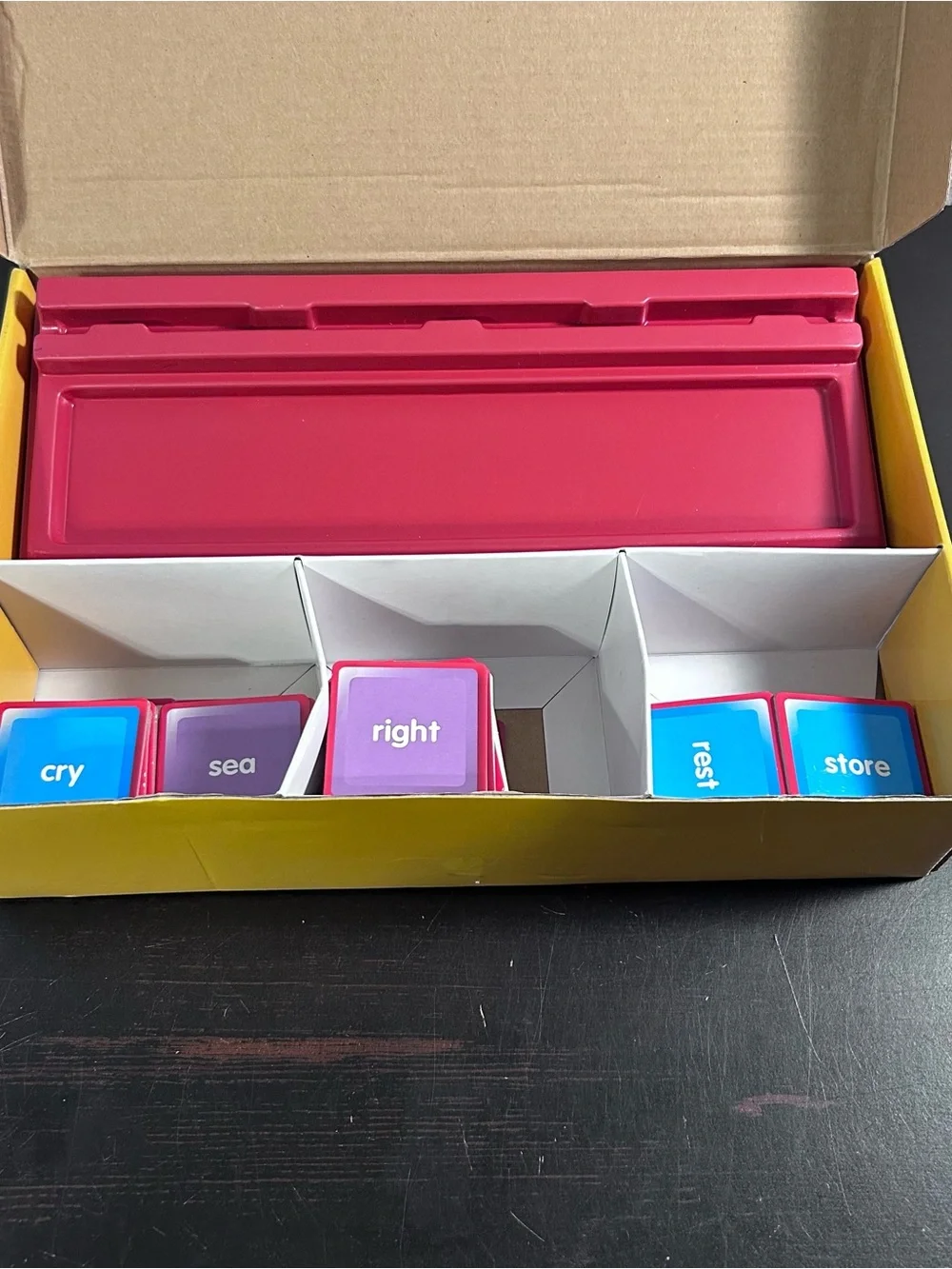 Lakeshore Find the Word Vocabulary Center Homeschool Teacher LL903 Language